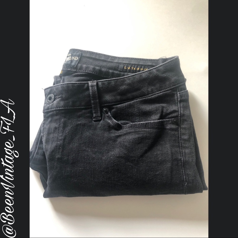 SOLD!!!!!! Lucky Brand Distressed Lolita Skinny - Picture 6 of 6